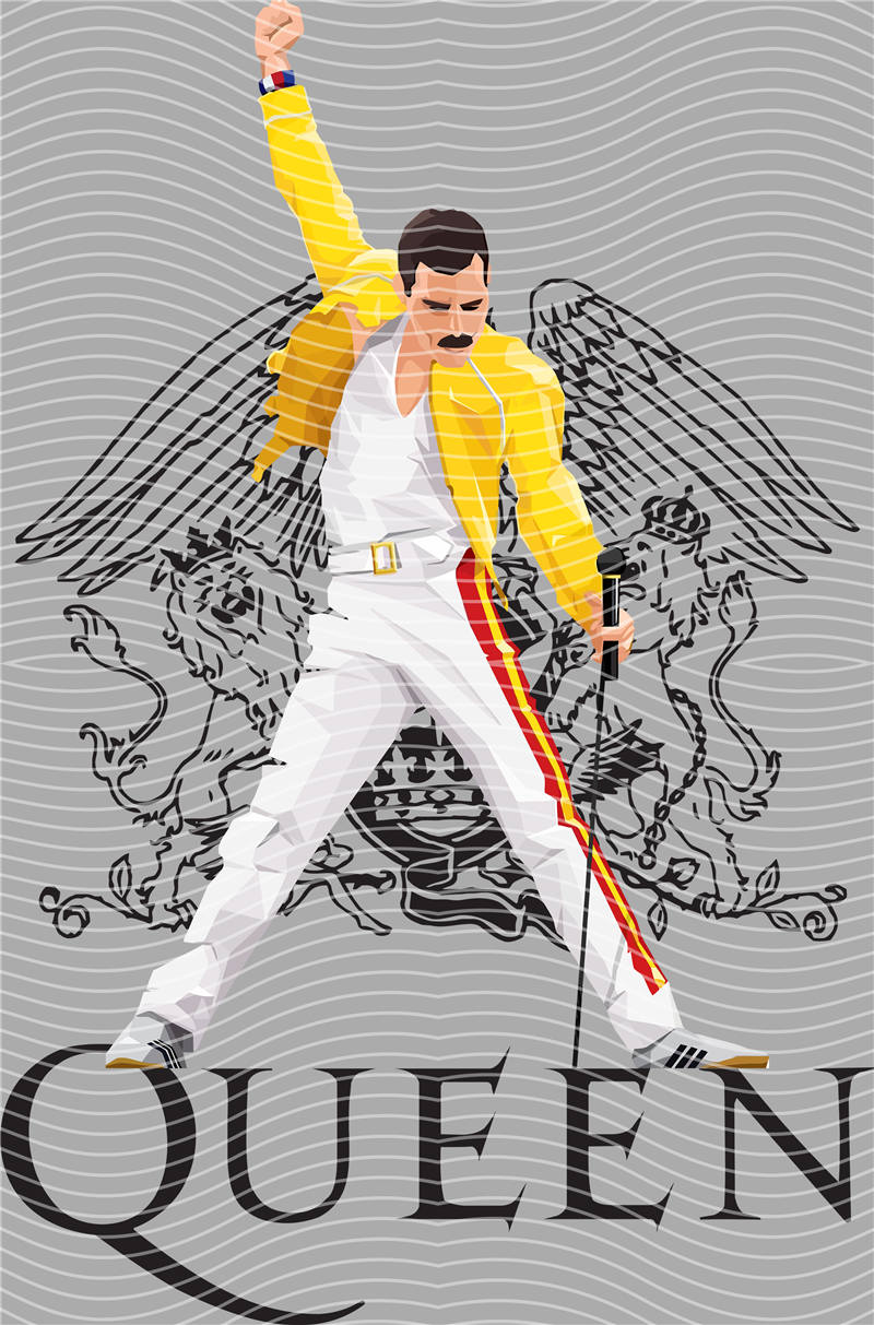 Metal band half tone-MB 67